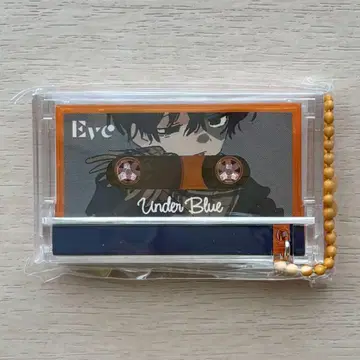 Eve UnderBlue 복권 D상 뮤직 키링 orange
