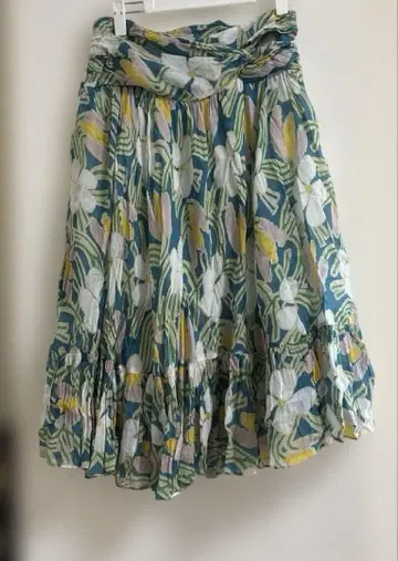 DIANE von FURSTENBERG 플레어 롱 스커트 4