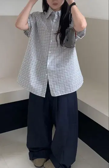 nugu 하프 셔츠 미사용 새상품