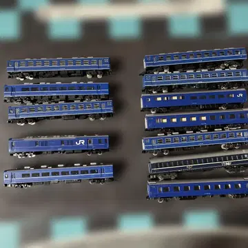 N 게이지 블루트레인 10량 2량 증정