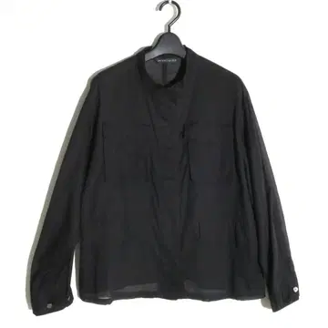 24ss mizuiroind 시어 밀리터리 셔츠 미즈이로 인드