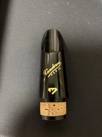 Vandoren Black Diamond Ebonite 마우스피스 BD4