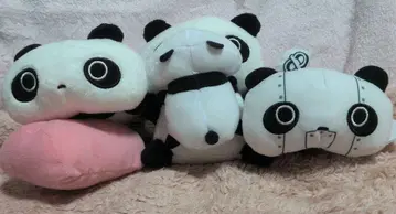 타레판다 부들부들 봉제 인형 전 3종 세트