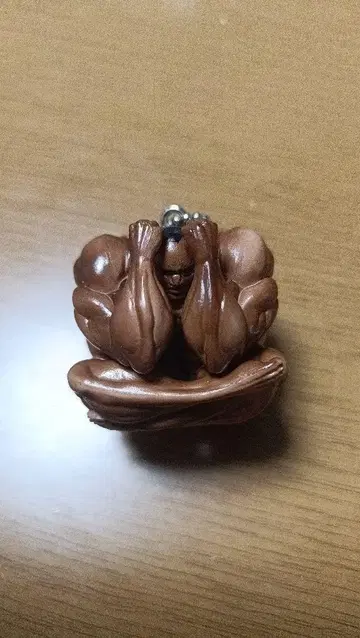 바키 아소토 컬렉션 B상 비스킷 올리바 구체 스윙 키링