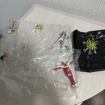 대장편 타로맨 만박대폭발 피규어 마스코트 3종 세트