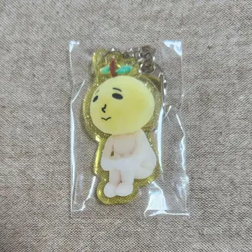유즈 도감 유즈 가챠 유즈타로 아크릴 키링