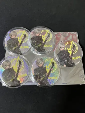 Avoid note 루파 사인 배지 x 4 사인 없음 x 1