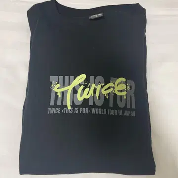 twice this is for 셔츠 정연 M 사이즈