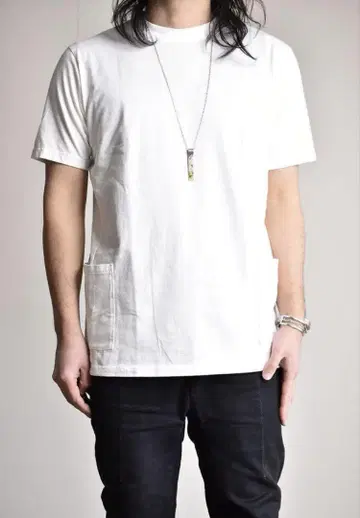 RIPVANWINKLE 21ss Side Pocket Tee 티셔츠