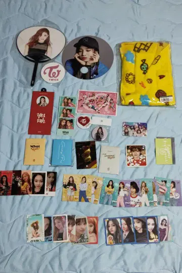 TWICE 굿즈