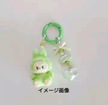 러브브 라브브 Labubu 키링 민트그린