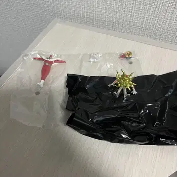 대장편 타로맨 만박대폭발 피규어 마스코트 2종 세트