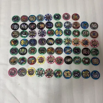요괴 메달 68개