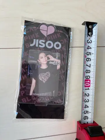 [ 미개봉 ] JISOO BORN PINK 트레이딩 카드 스탠드