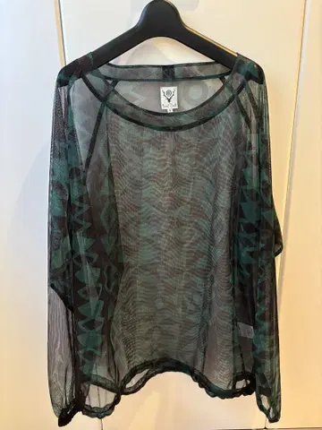 South2West8 Bush Crew Neck Shirt mesh