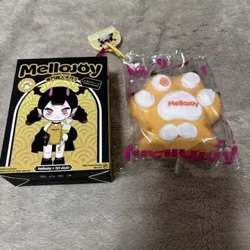 Mellojoy 스퀴즈 힐링 고양이 발톱 브라운 태비 발톱