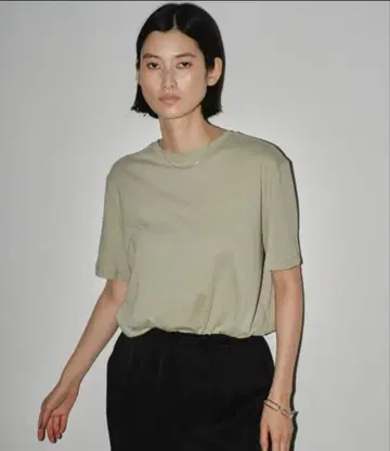 todayful Basic Smooth T-shirts 세이지