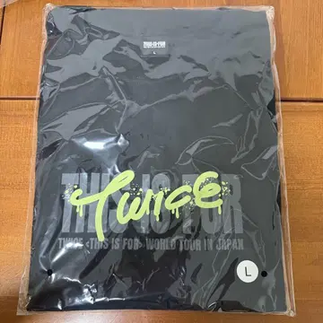 TWICE THIS IS FOR 티셔츠 L 정연