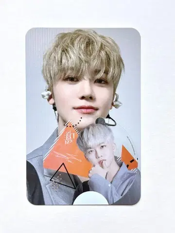 NCT DREAM 드림쇼2 회장 한정판 Blu-ray 제민 트레이딩 카드