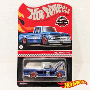 RLC 한정판 핫휠 1962 포드 F100 화이트 블루