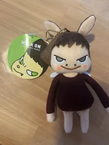 나라 요시토모 키링 봉제 인형 레어