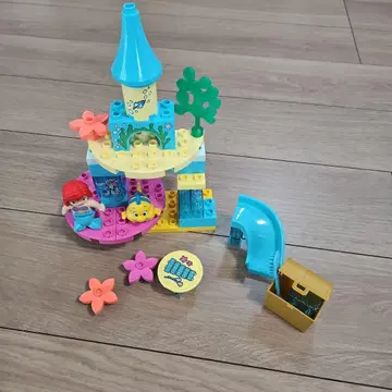 LEGO Duplo 아리엘의 바닷속 성 10922