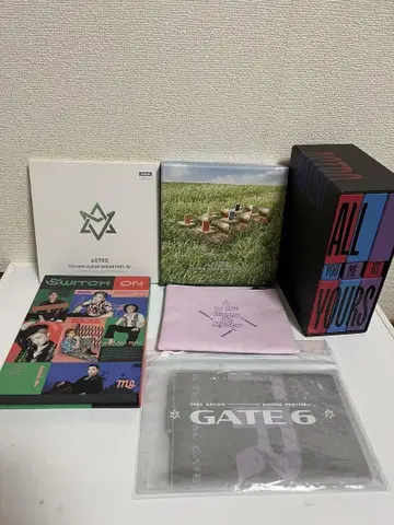 ASTRO CD 파우치