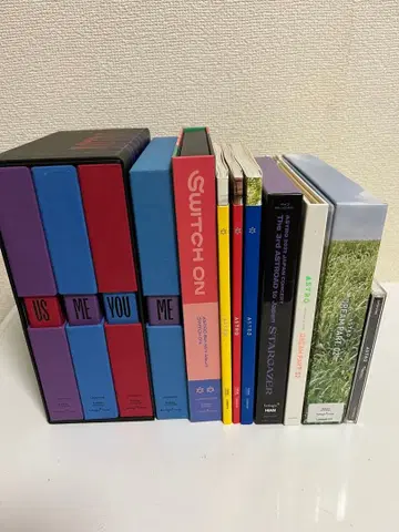 ASTRO CD 파우치