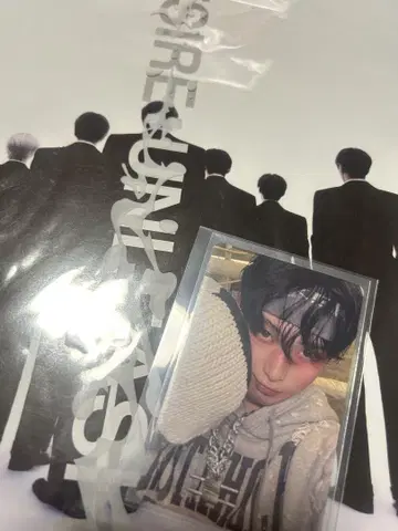 enhypen daydream  yizhiyu 트레이딩 카드 선우