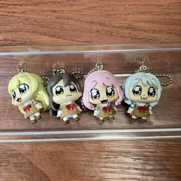 오카와 부쿠부 피규어 키링 BanG Dream! 뱅드림 4체 세트