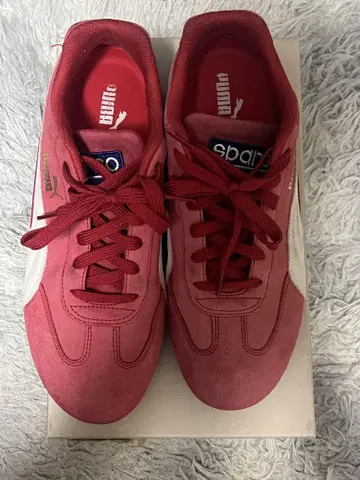 Puma 스피드 캣 og 스팔코 빨흰 스니커즈