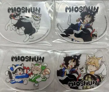 봄바람의 에트랑제 MIOSHUN Cafe 아크릴 코스터