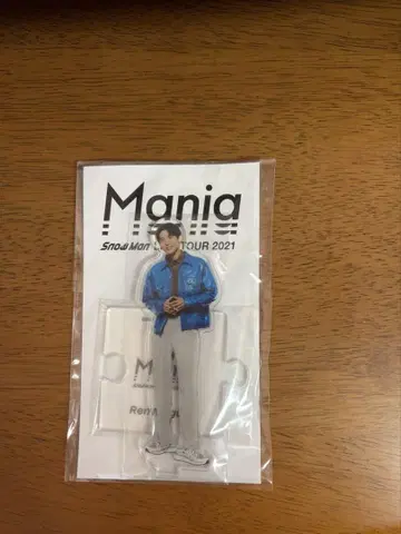 SnowMan 메구로 렌 Mania 아크릴 스탠드