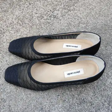피에르 가르뎅 신발 펌프스 메쉬 힐 24