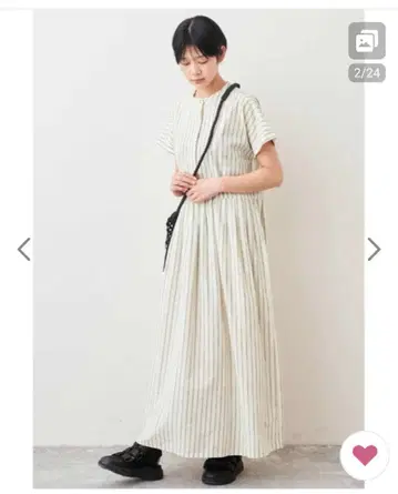 리브인컴포트 시오리과 함께 만든 어른의 드라마틱 원피스