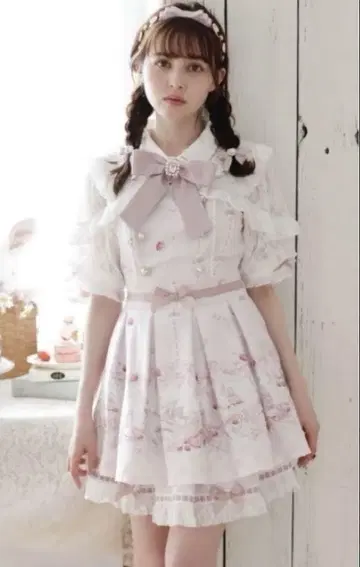 LIZLISA Sugary Treats Picnic 패턴 셋업