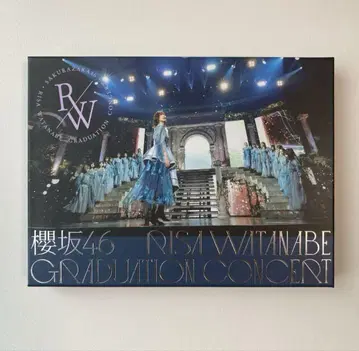사쿠라자카46 와타나베 리사 졸업 콘서트 Blu-ray