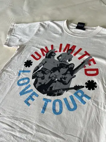 RED HOT CHILI PEPPERS 티셔츠 M