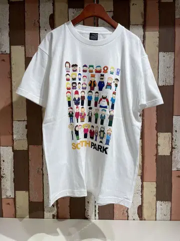 [ SOUTH PARK ] T셔츠 SOUTH PARK2 WHT L