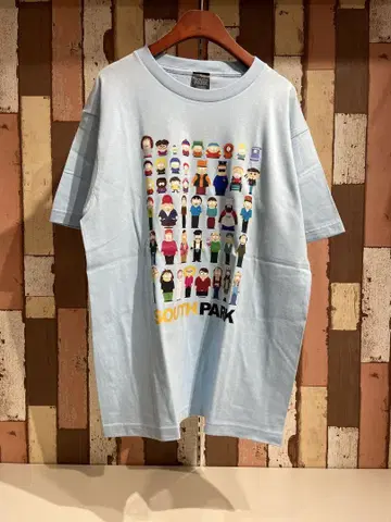 [ SOUTH PARK ] T셔츠 SOUTH PARK2 LBLU L