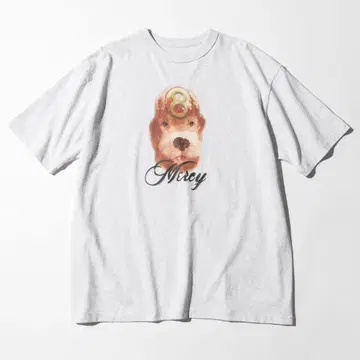 BEAMS T셔츠 Eric Rhinestone 콜라보
