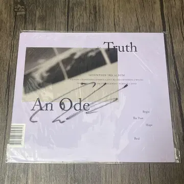THE8 사인 SEVENTEEN mwave AnOde