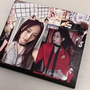 TWICE enemy 초회 한정판 A 쯔위 다현 트레이딩 카드