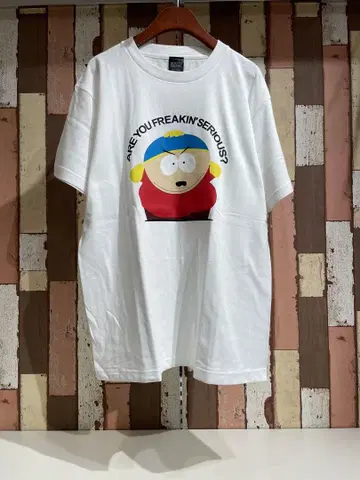 [ SOUTH PARK ] T셔츠 SOUTH PARK1 WHT L