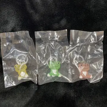 개구리 피클스 메지루시 액세서리 3개 세트