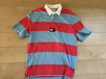 Tommy genes 반팔 피케 셔츠