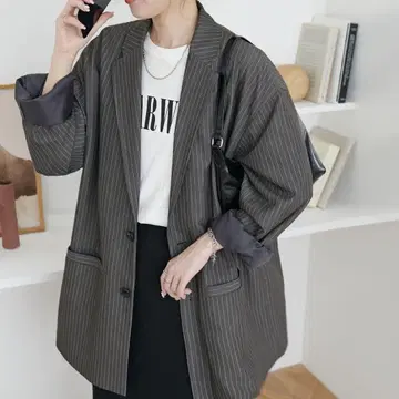 새상품급 DISCOAT 테일러드 자켓