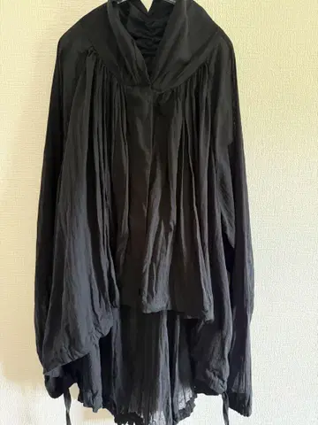 studio b3 ASYMMETRY COTTON SHIRT MPB1852