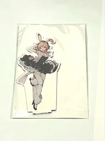 Hanon 아쿠아 마린 아크릴 스탠드
