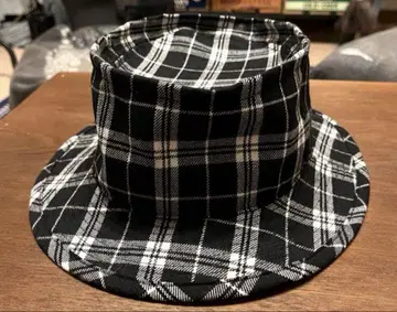 KIJIMA TAKAYUKI 키지마타카유키 PLAID TENNIS HAT